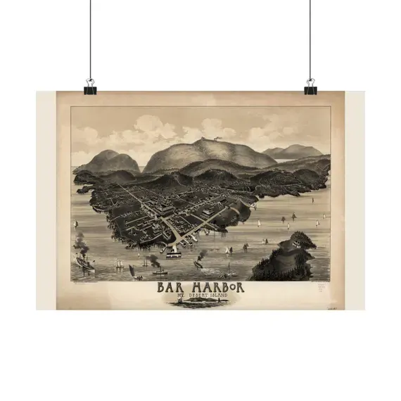 Bar Harbor 1886