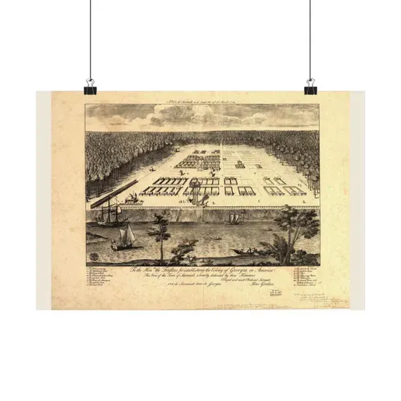 Savannah 1734