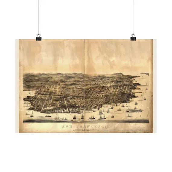 San Francisco 1864