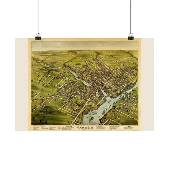 Bangor 1875
