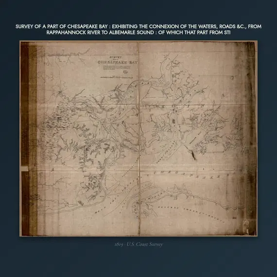 Chesapeake Bay 1819