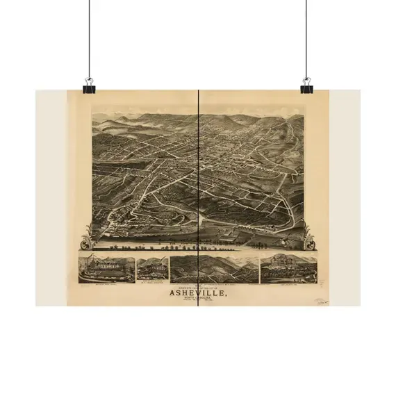 Asheville 1891