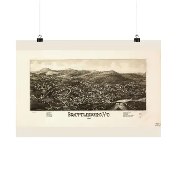 Brattleboro 1886
