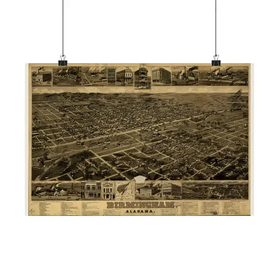 Birmingham 1885