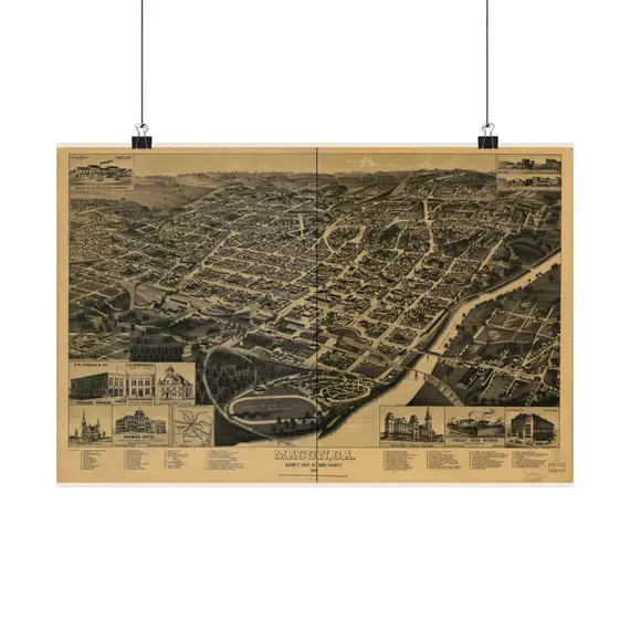 Bibb County 1887