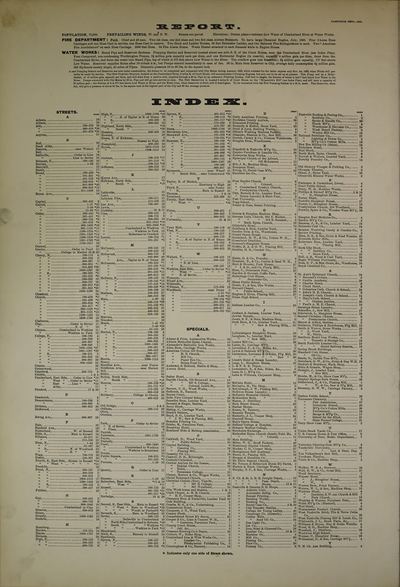 Restored Sanborn fire-insurance map sheet of Nashville