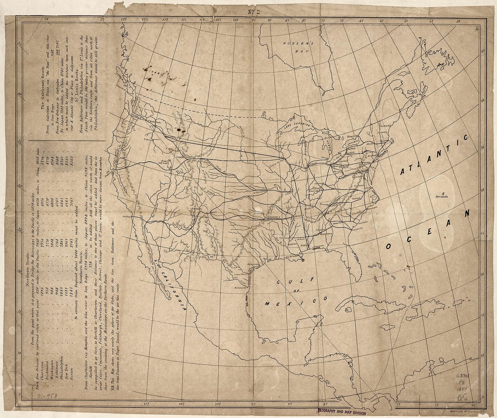 Restored 1849 nautical chart of San Francisco Bay