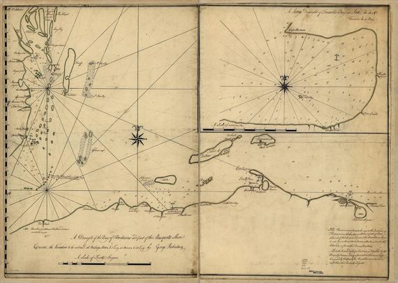 Bay of Honduras 1764