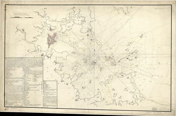 Boston Harbor 1780