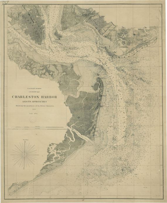 Charleston Harbor 1863