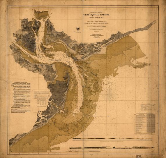 Charleston Harbor 1864