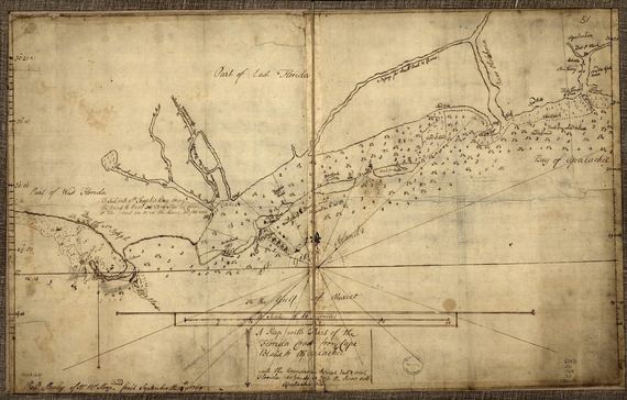 Florida Coast 1769