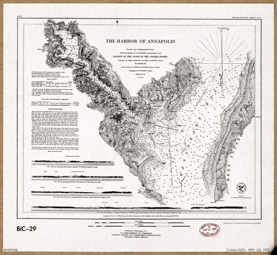 Harbor of Annapolis 1874