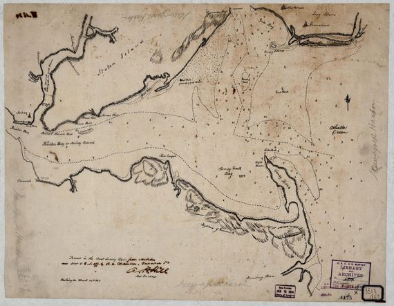 New York Harbor 1857