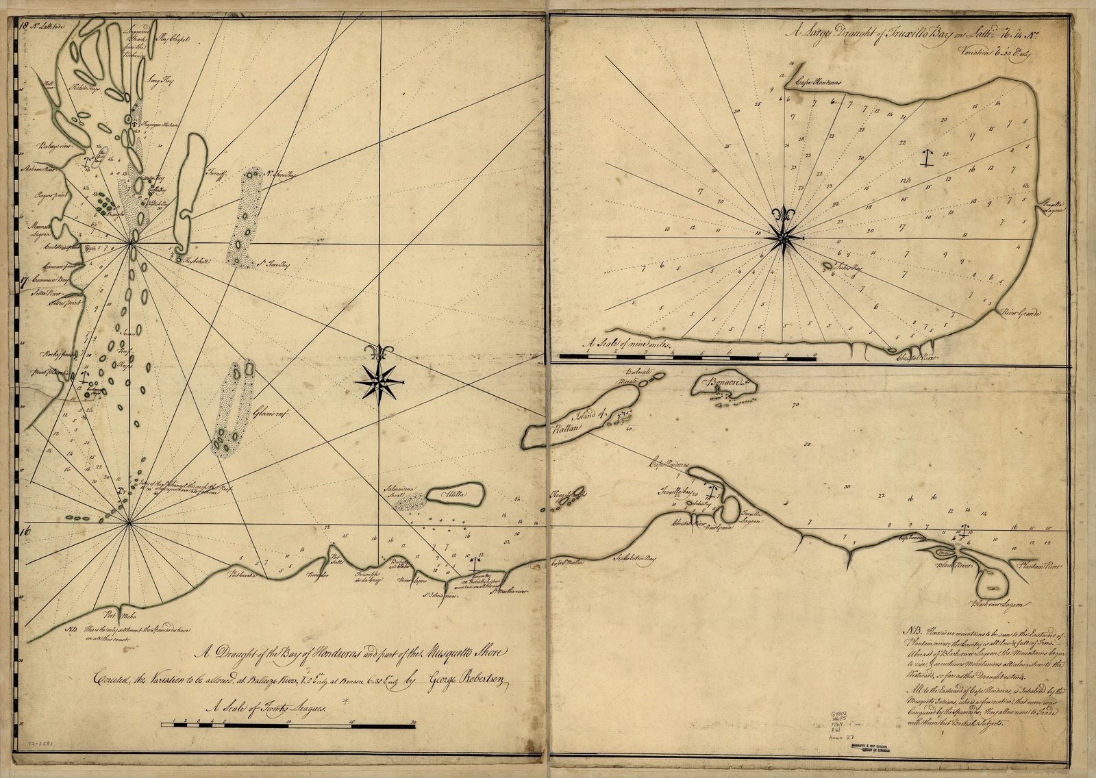 Bay of Honduras 1764