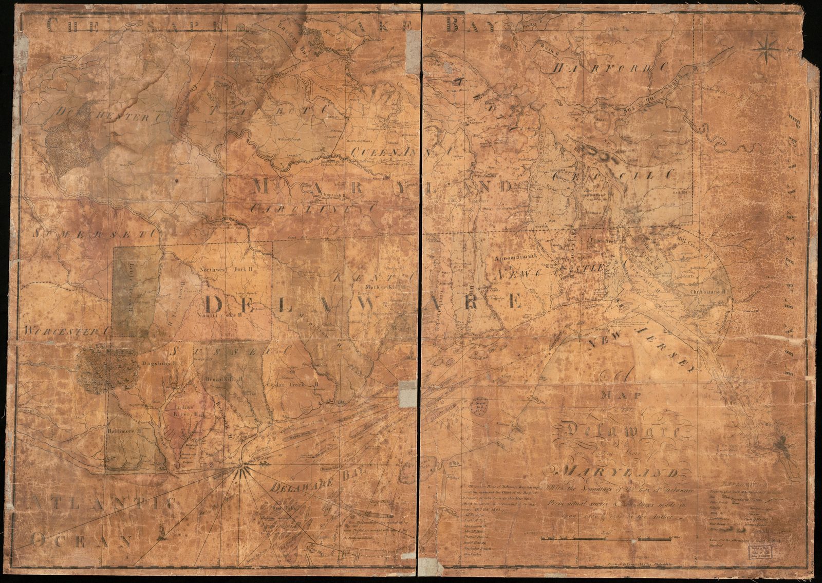 Delaware Bay 1801