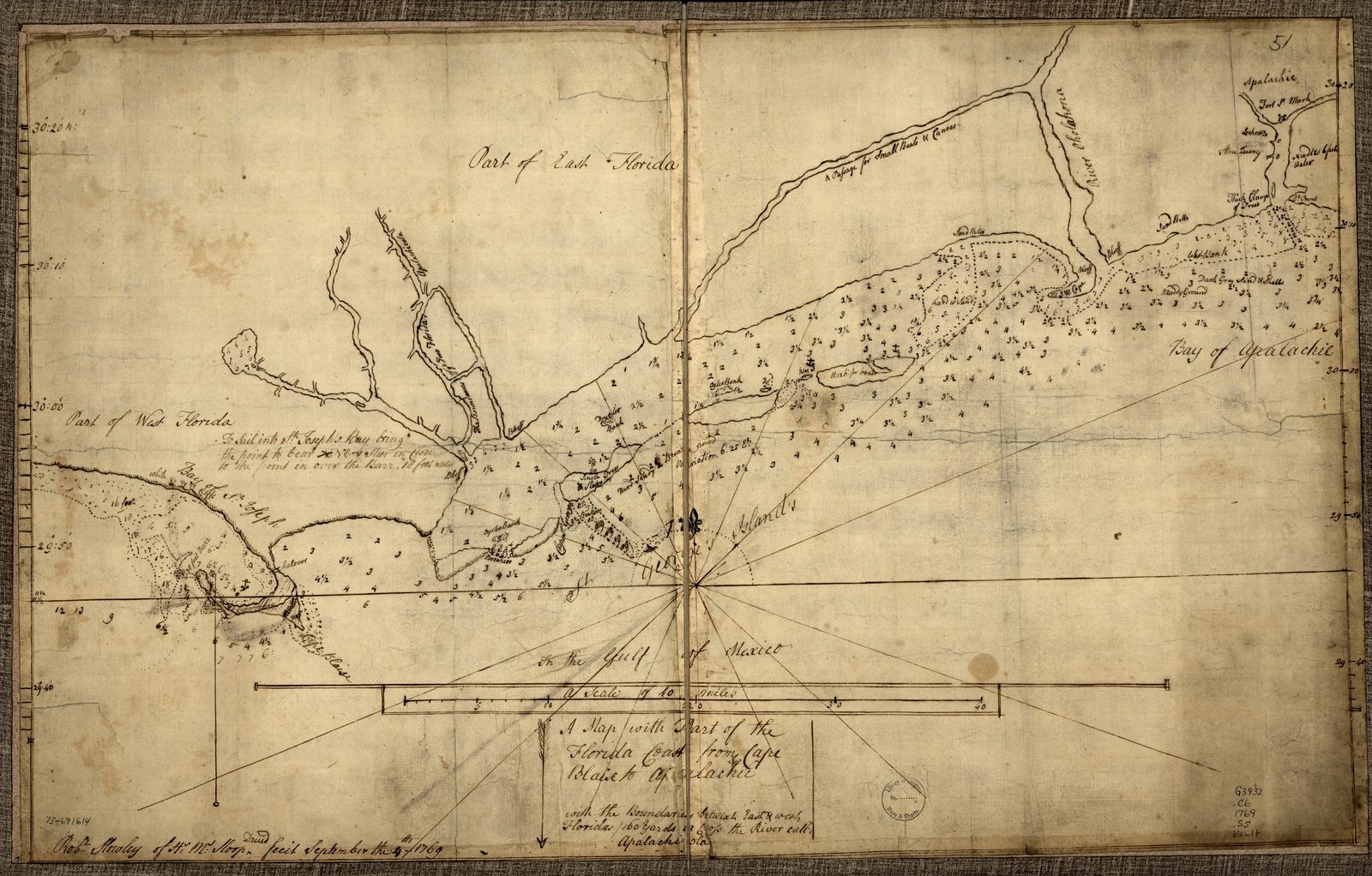 Florida Coast 1769