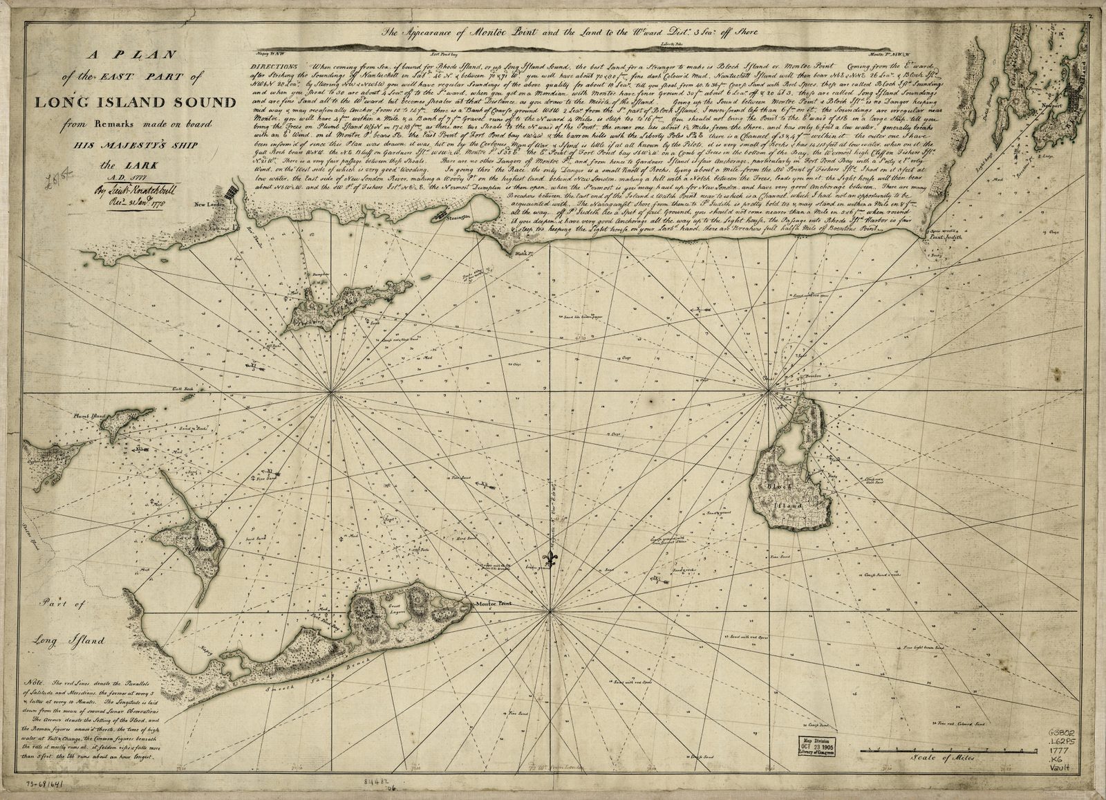 Long Island Sound 1777
