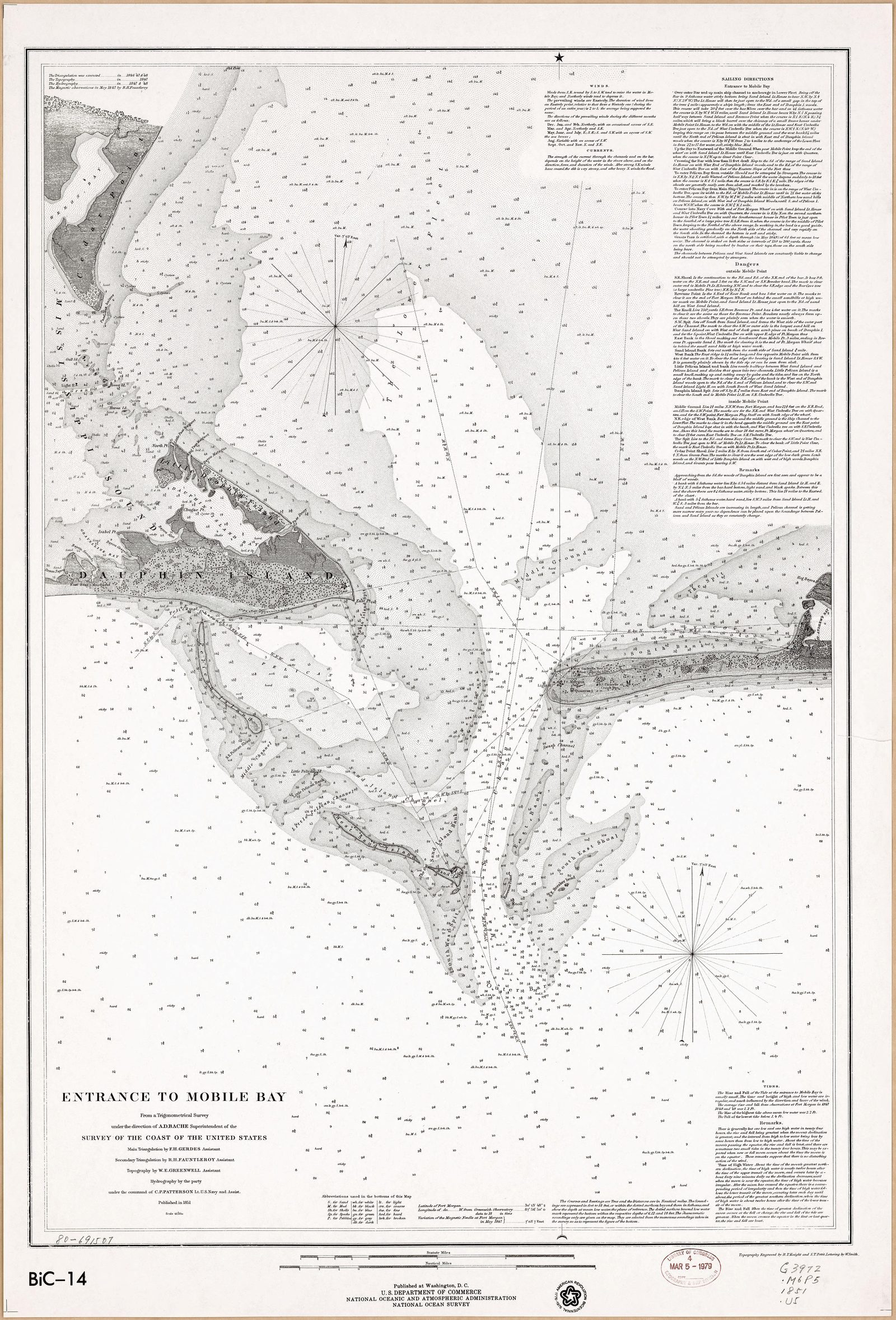 Mobile Bay 1976