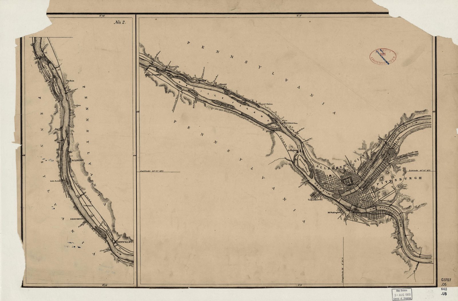 Ohio River 1837