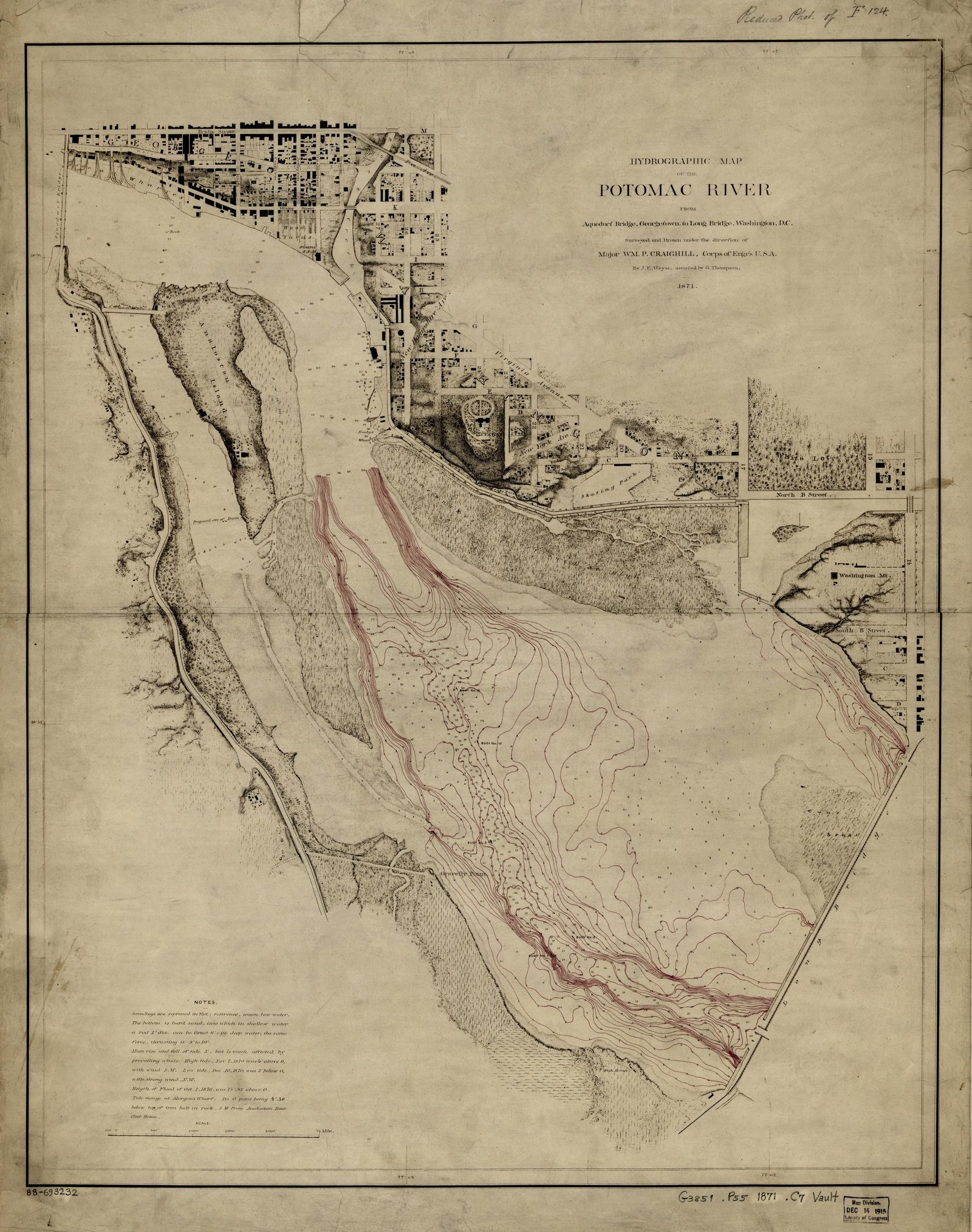 Potomac River 1871