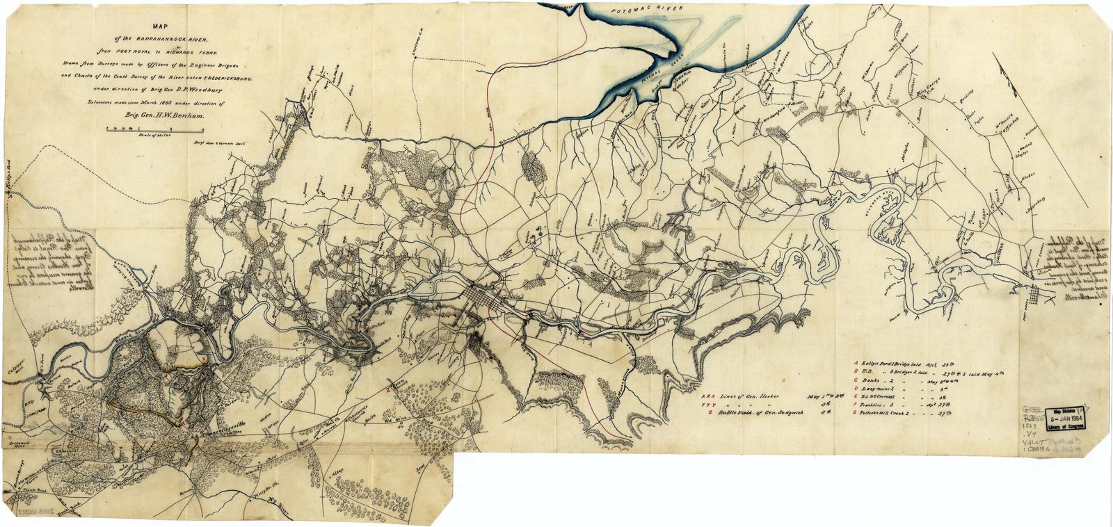 Rappahannock River 1863