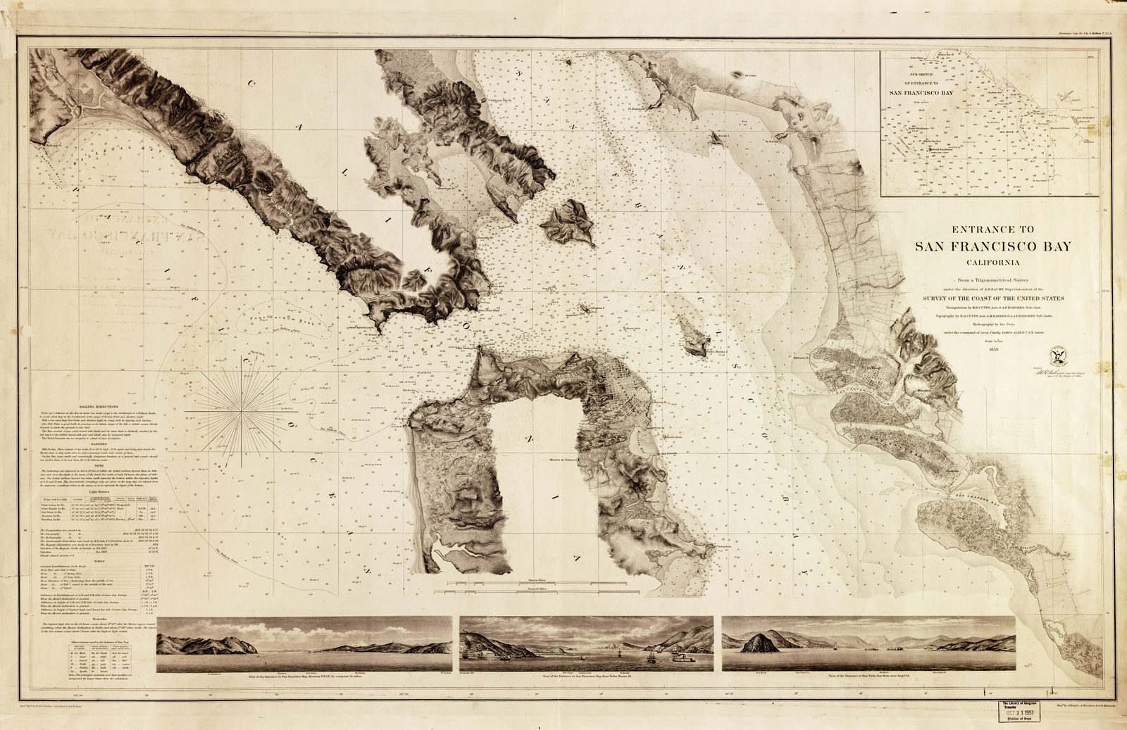 San Francisco Bay 1859