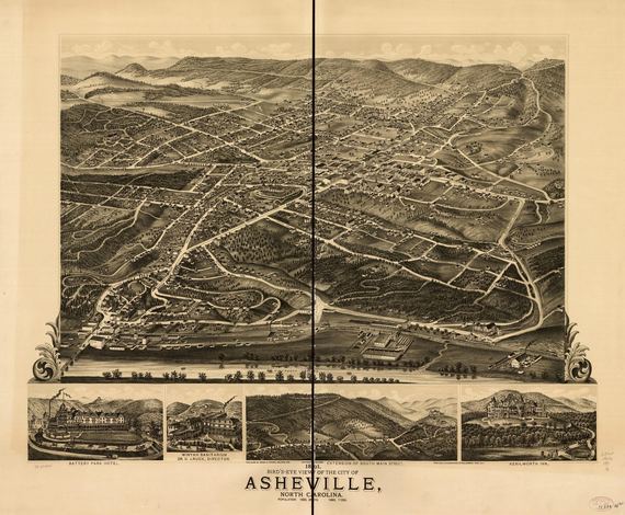 Asheville 1891