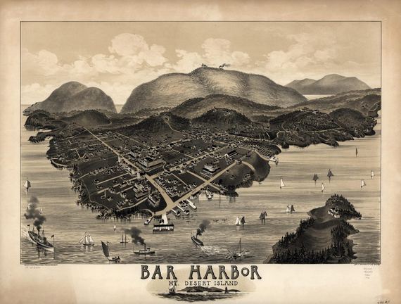 Bar Harbor 1886