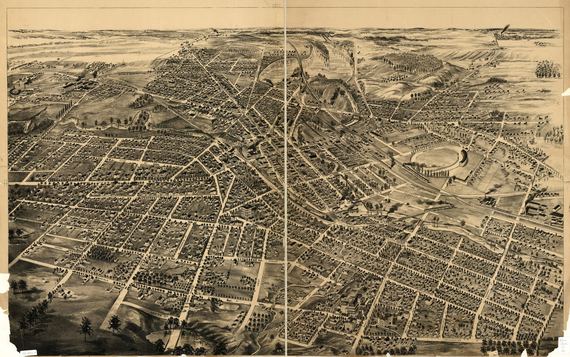 Battle Creek 1880