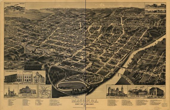 Bibb County 1887