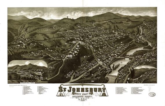 Caledonia County 1884