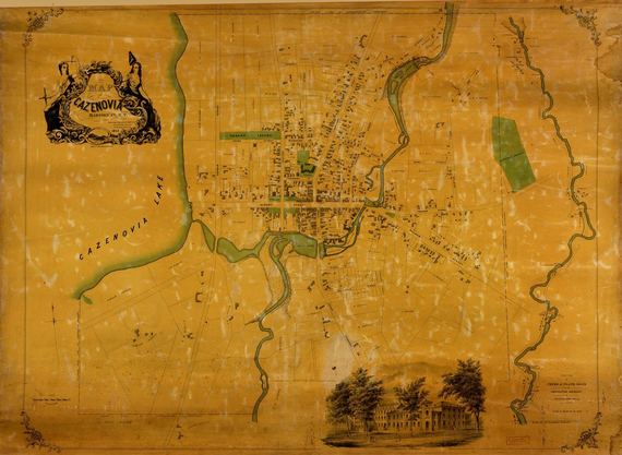 Cazenovia 1852
