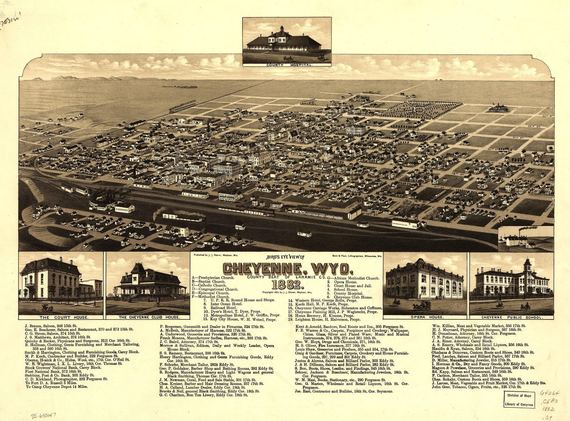 Cheyenne 1882