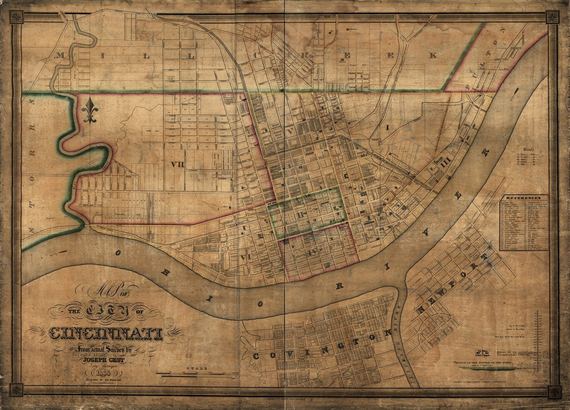 Cincinnati 1838