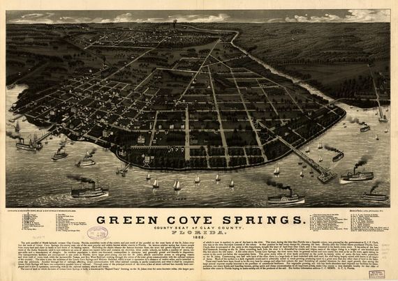 Clay County 1885