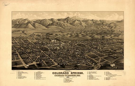 Colorado Springs 1882