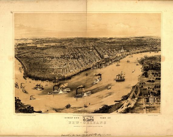 New Orleans 1851