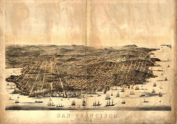 San Francisco 1864