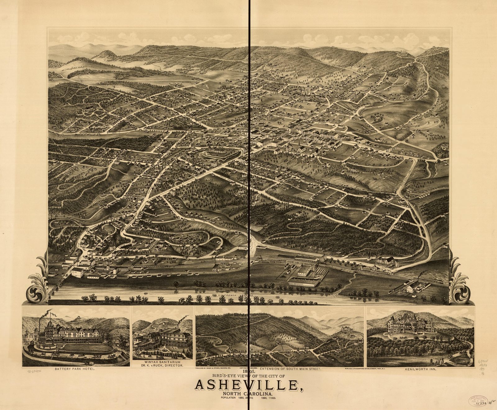 Asheville 1891