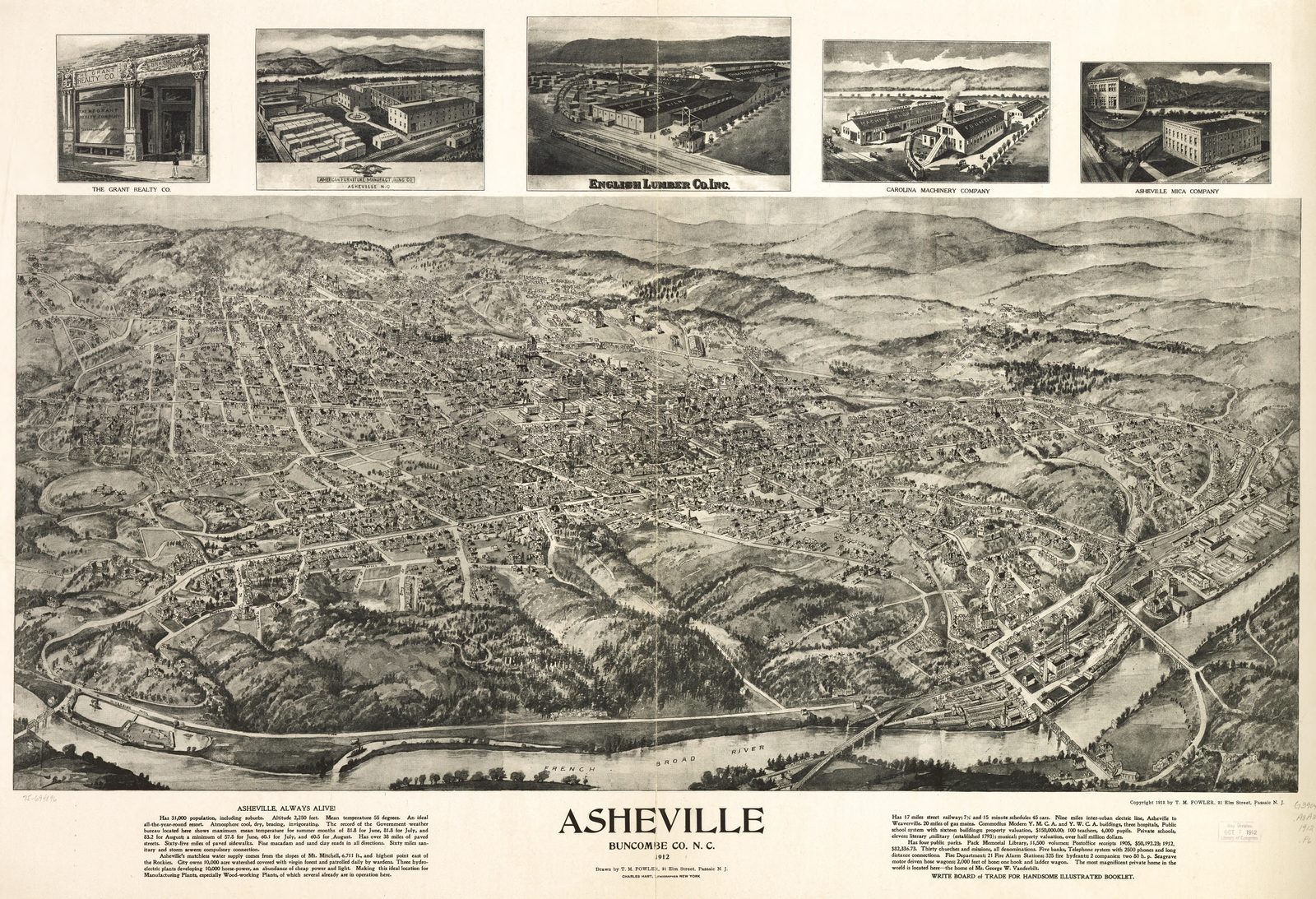 Asheville 1912
