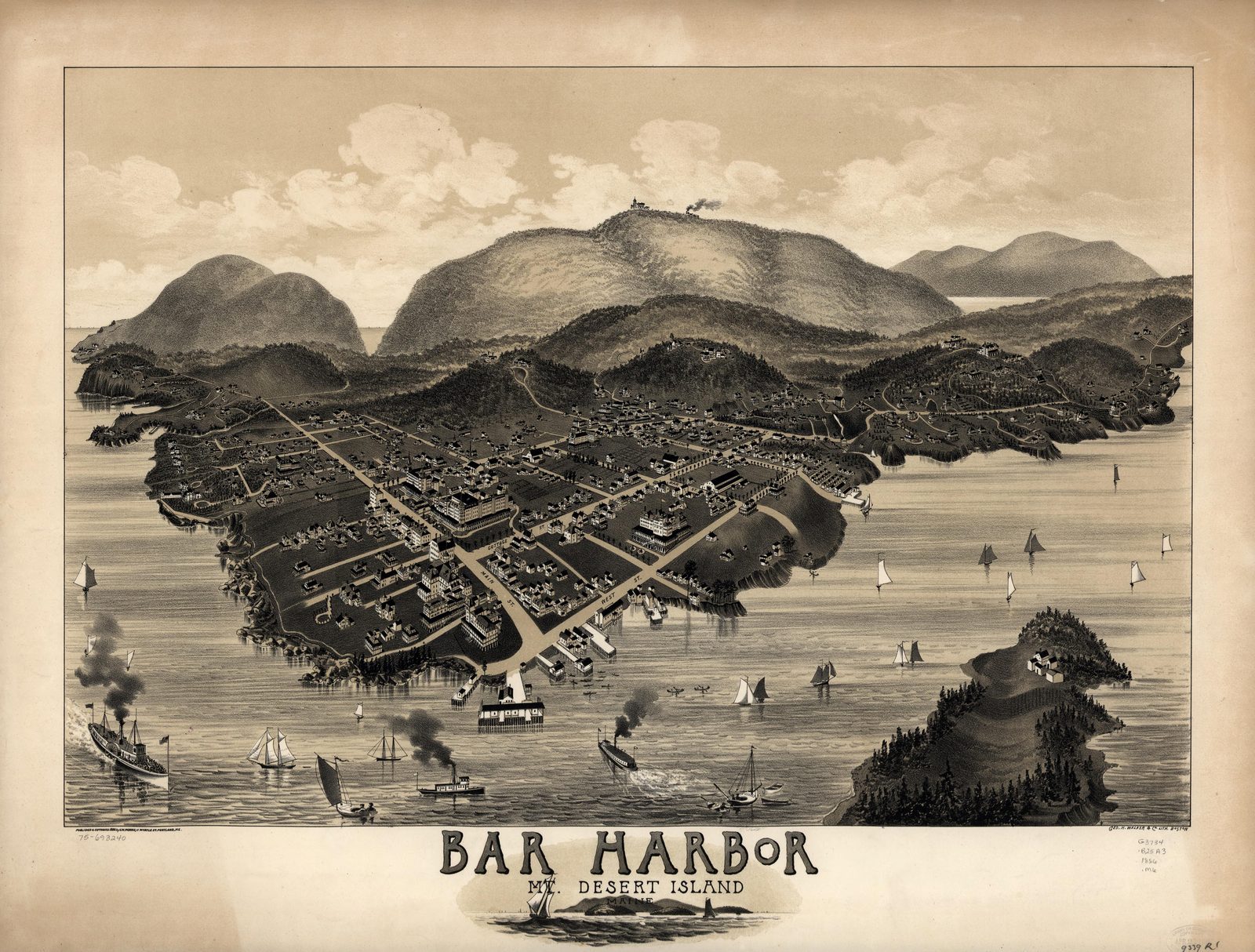 Bar Harbor 1886