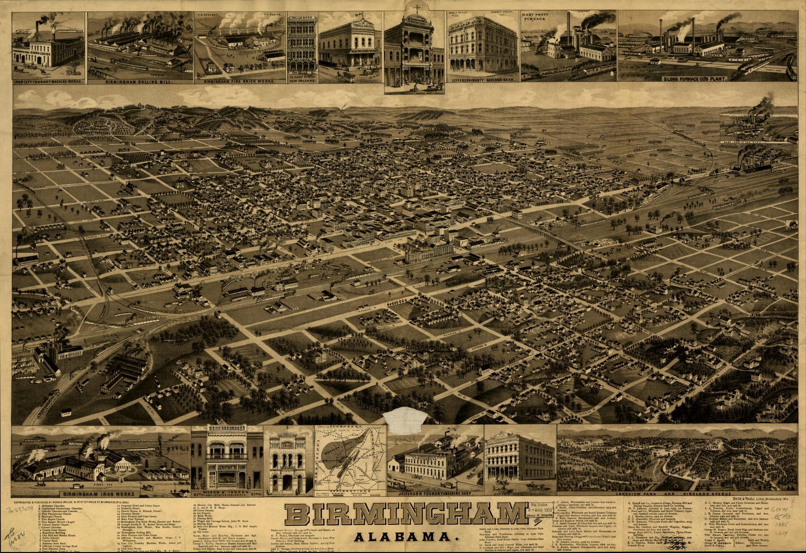 Birmingham 1885