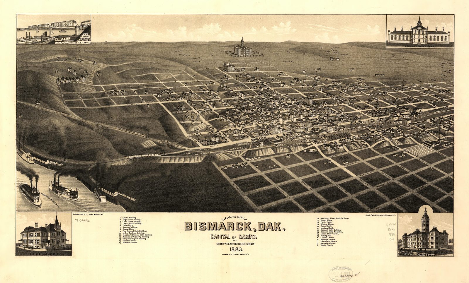 Bismarck 1883