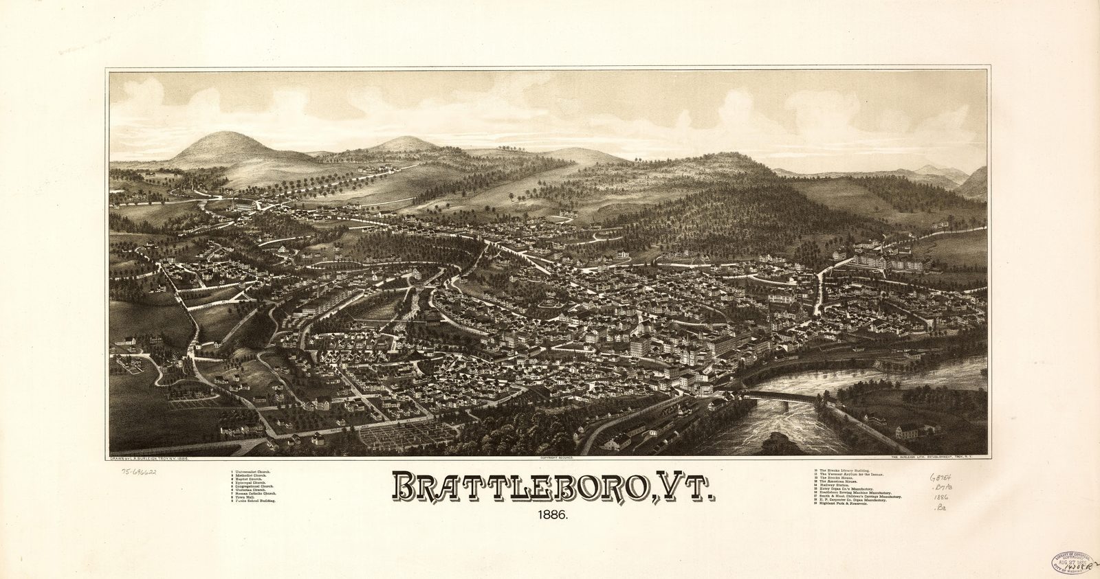 Brattleboro 1886