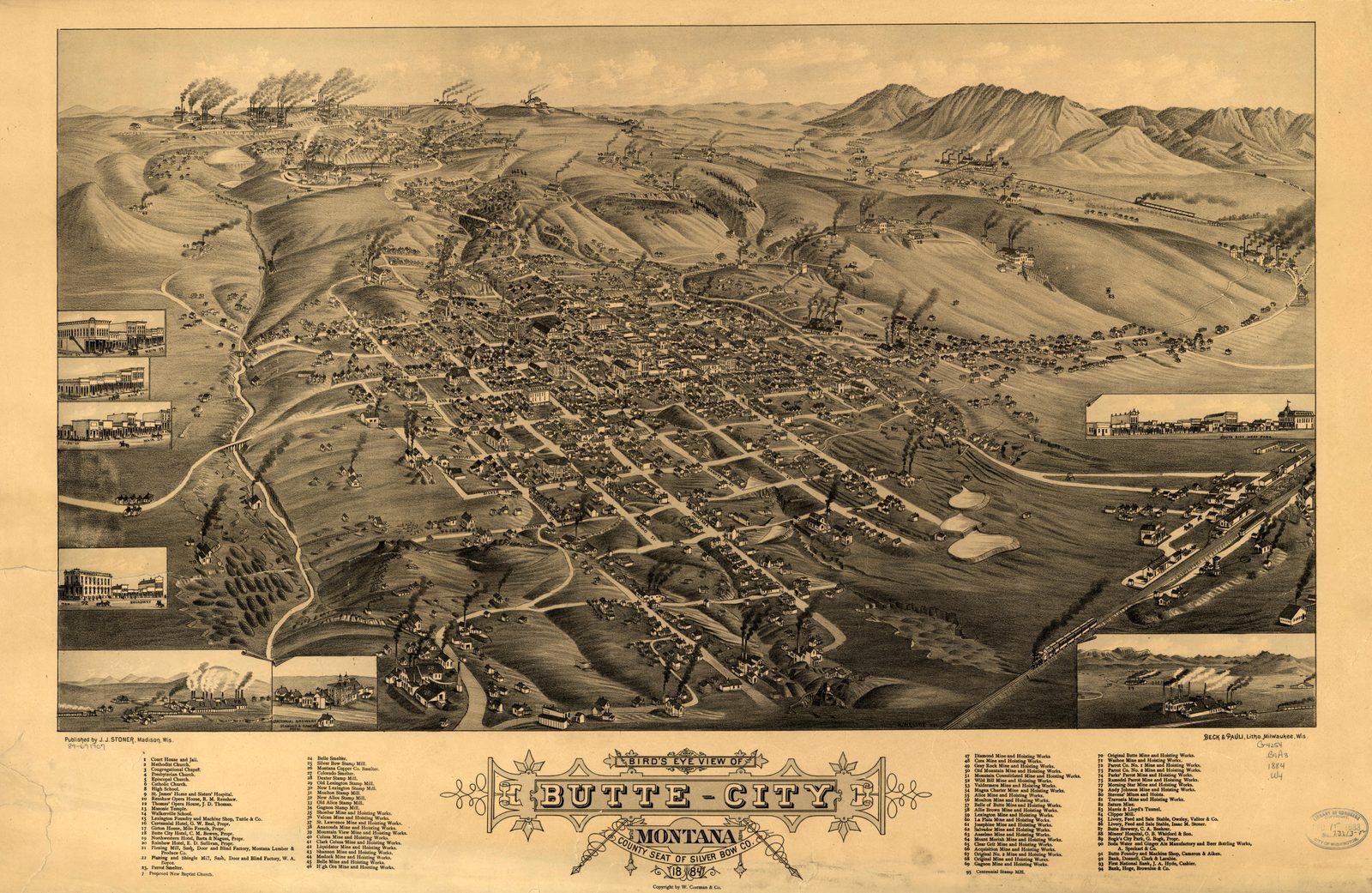 Butte 1884