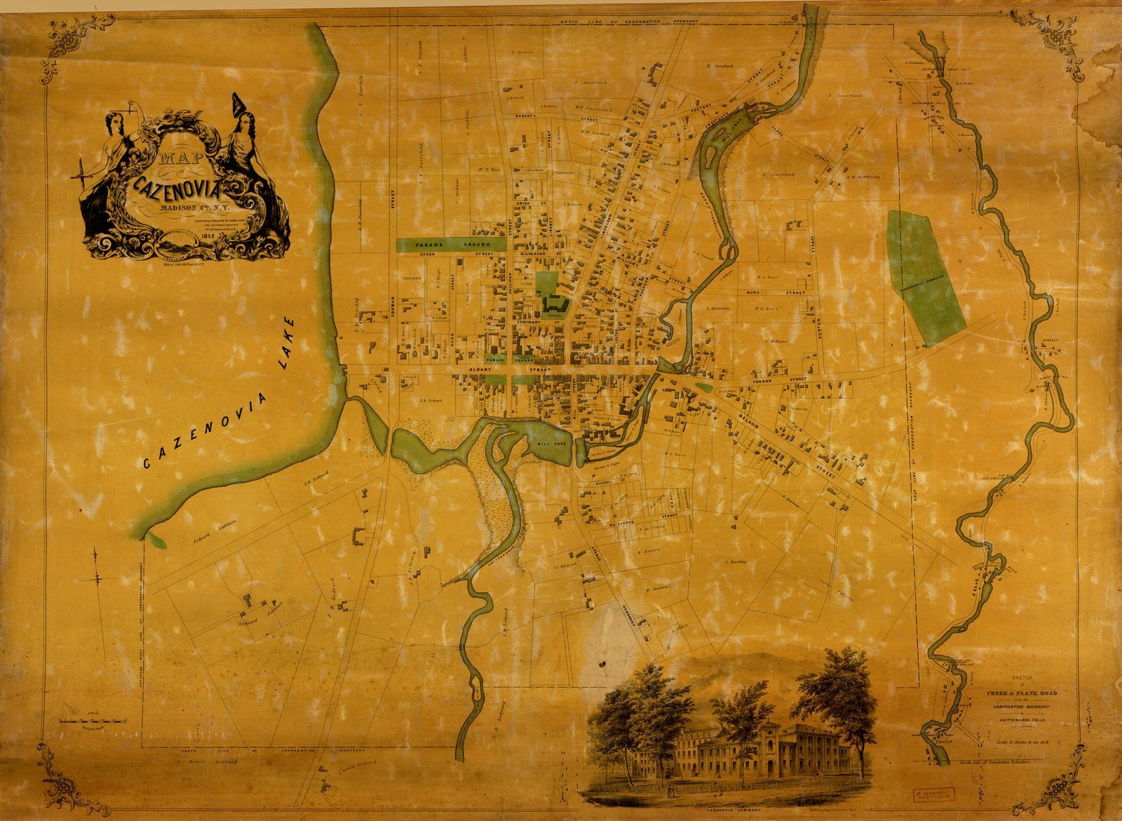 Cazenovia 1852