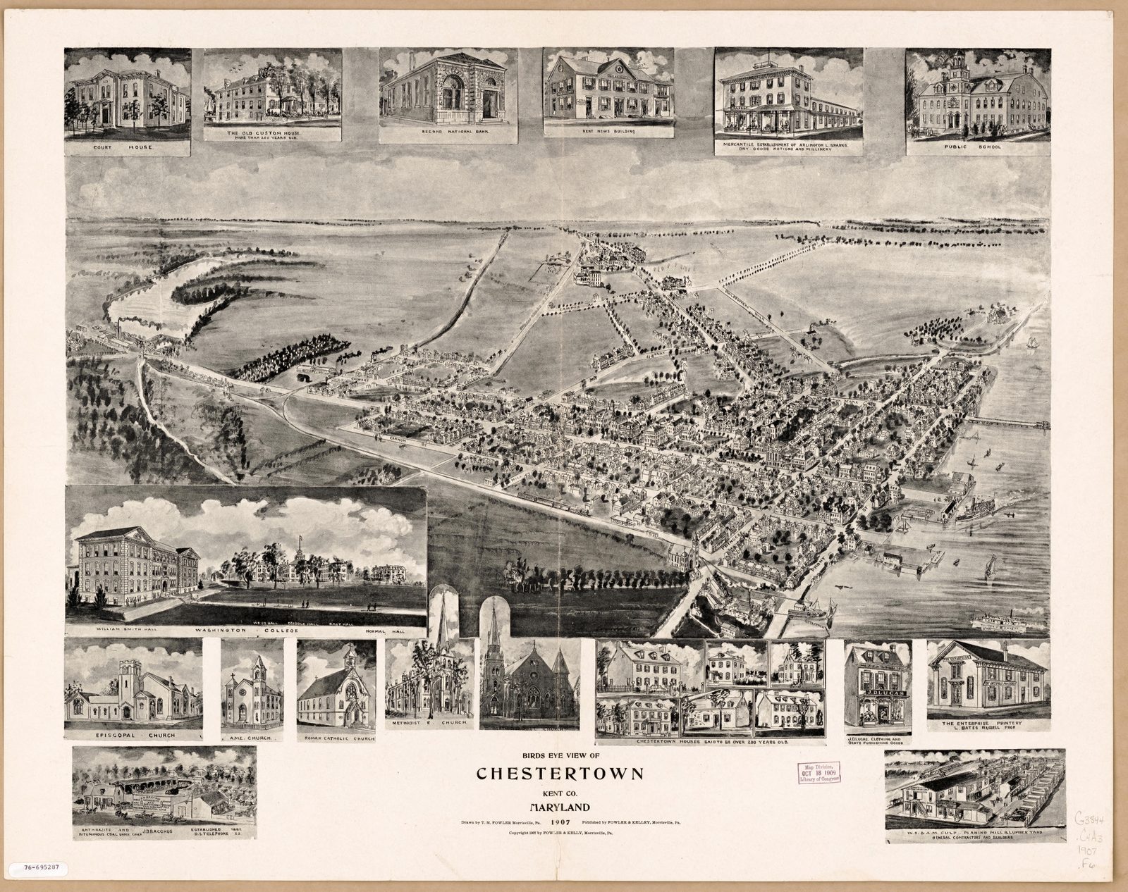 Chestertown 1907