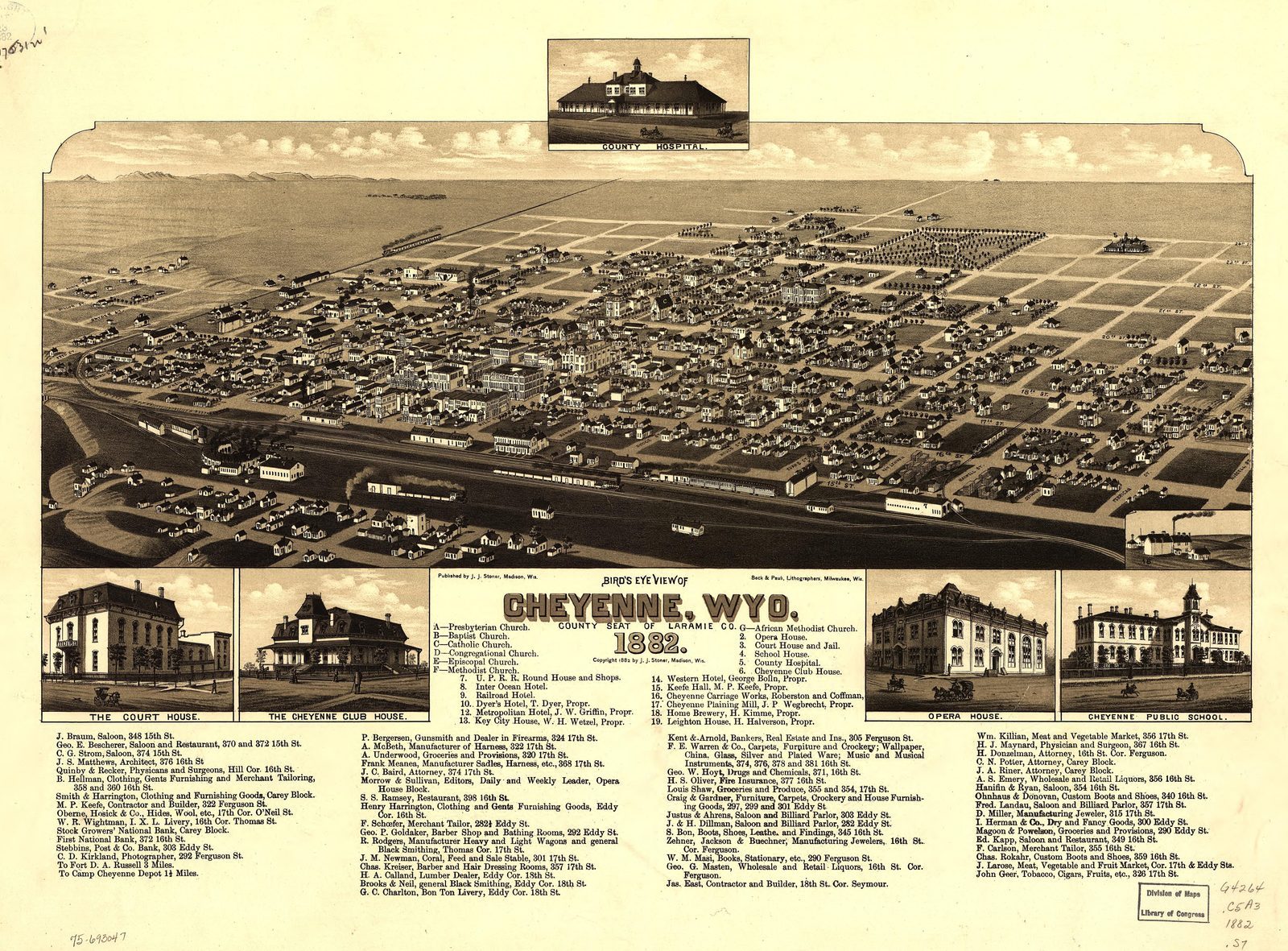 Cheyenne 1882