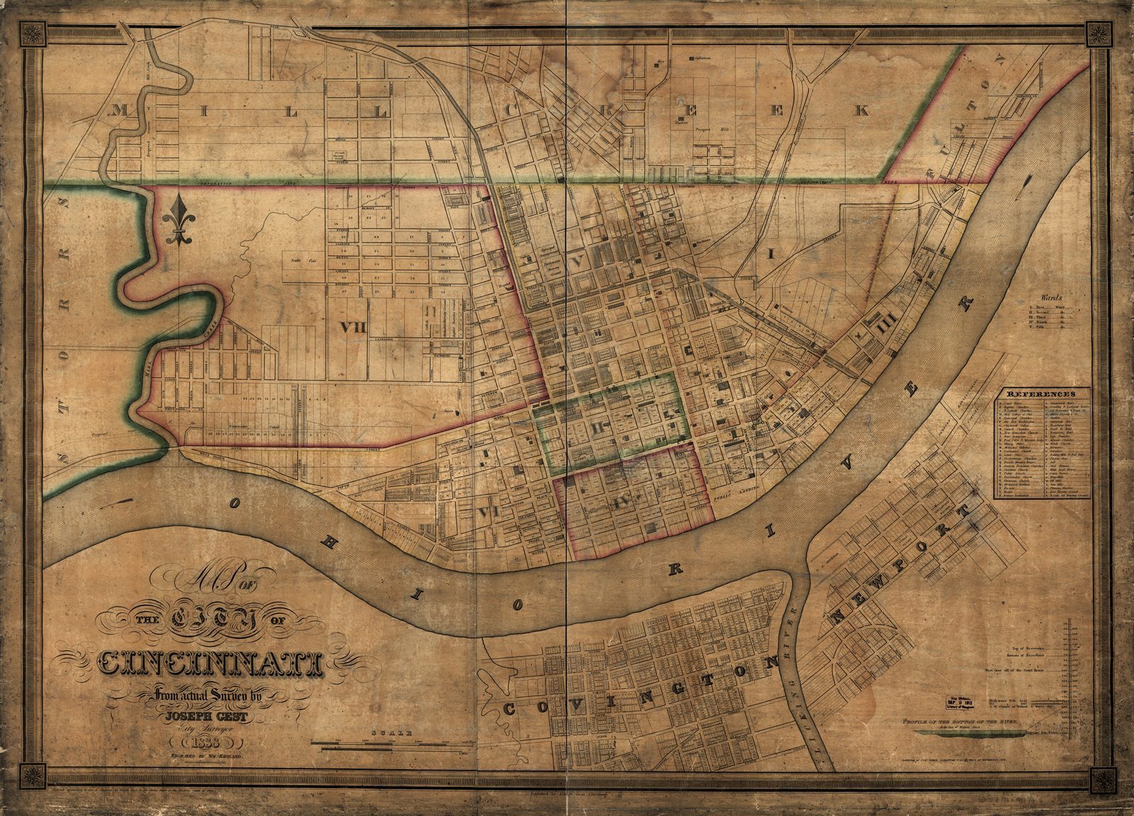 Cincinnati 1838